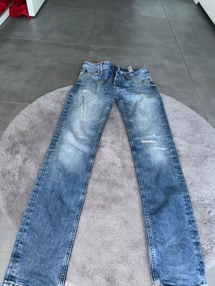 Jeans homme jack&jones 30/32 slim - photo numéro 4