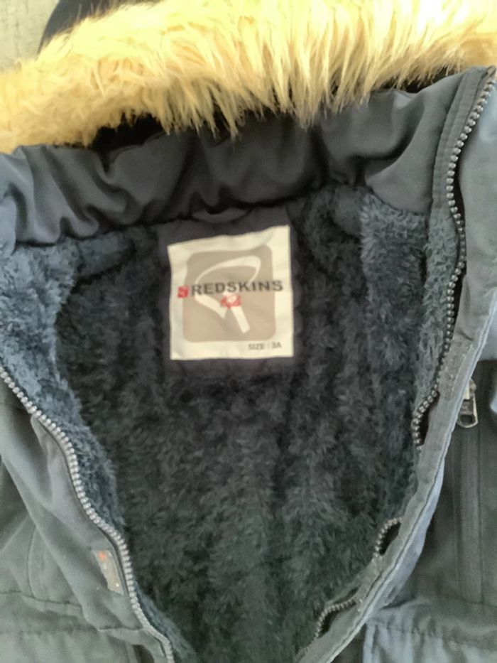 Manteau redskins - photo numéro 4