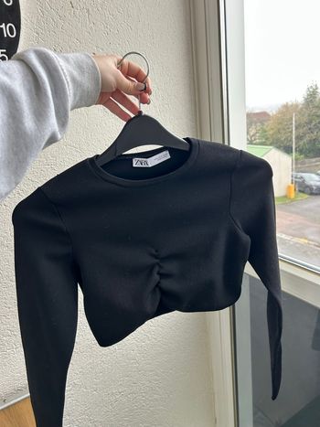 TEE shirt court Zara 