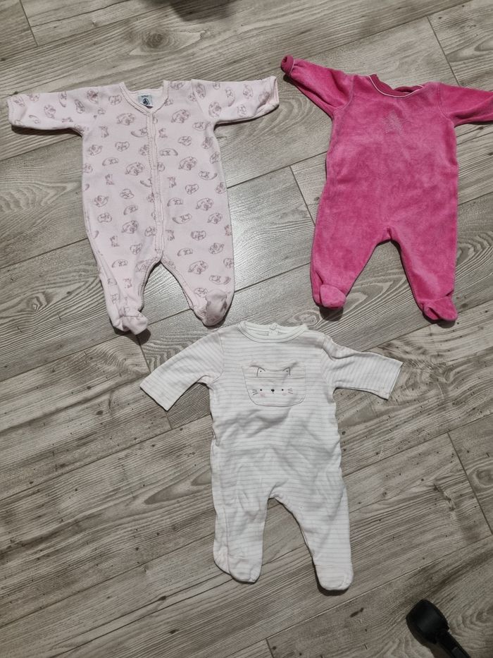 Lot pyjama bébé 3 mois
