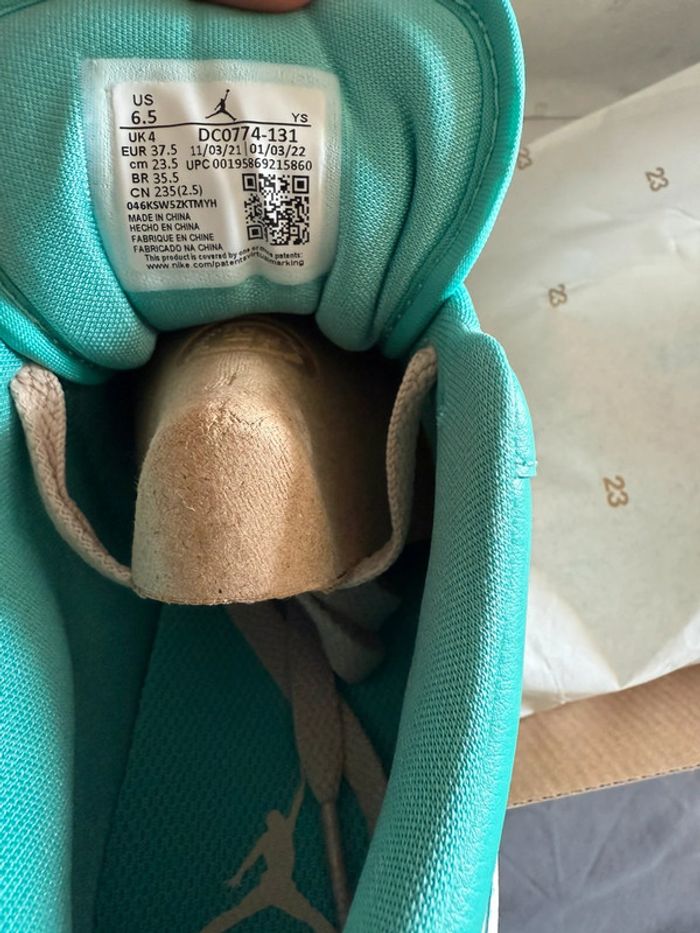 Air Jordan 1 Low 80€ - photo numéro 7