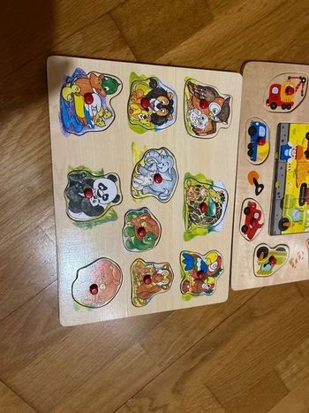 Puzzles en bois