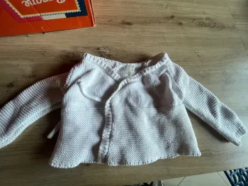 Gilet taille naissance (50 cm)