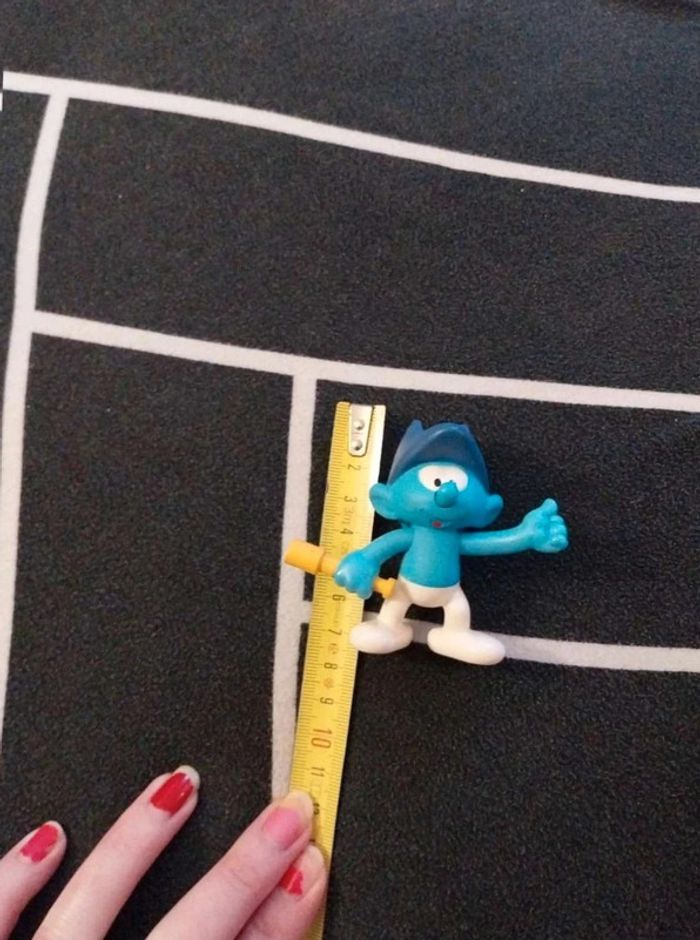 Figurine  schtroumf - photo numéro 4