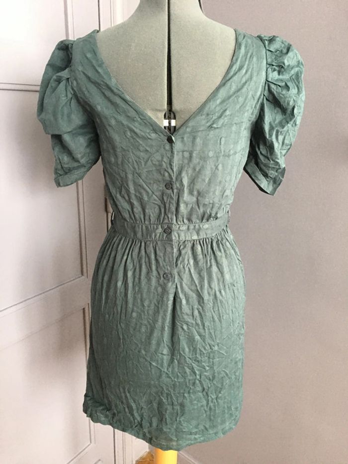 Robe manches bouffantes coton - photo numéro 9