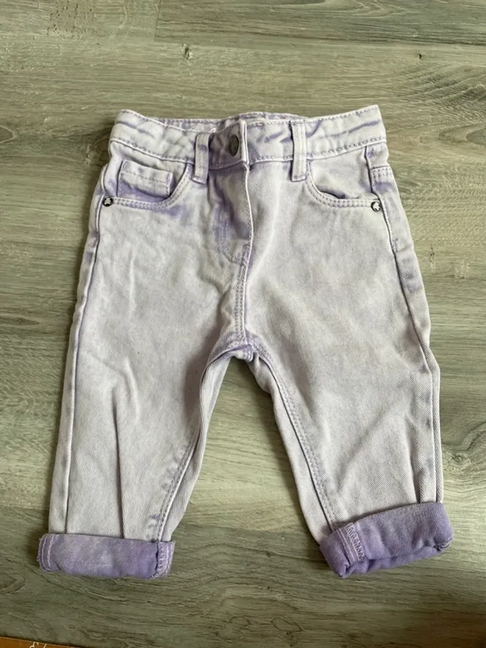 Jean violet
