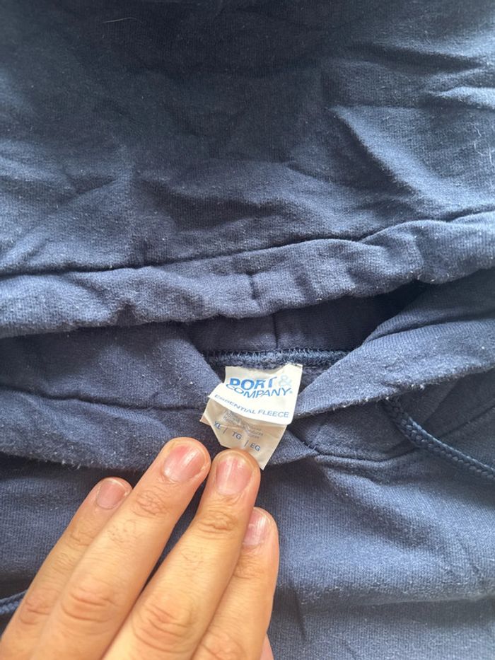 Sweat à capuche Seabee Electric double face – Taille XL - photo numéro 4