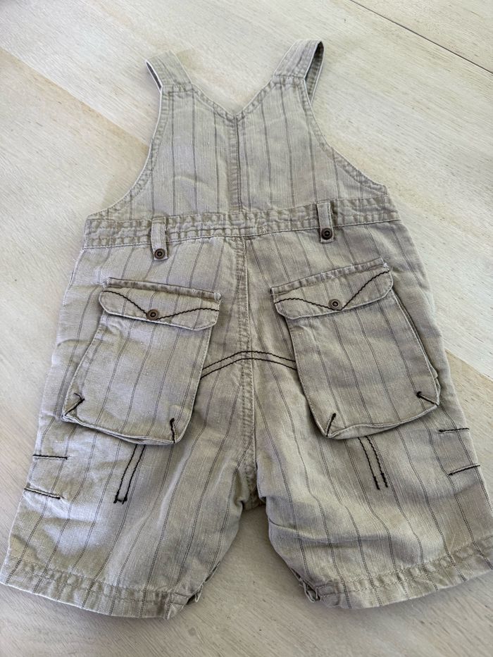 Salopette à rayures - photo numéro 6