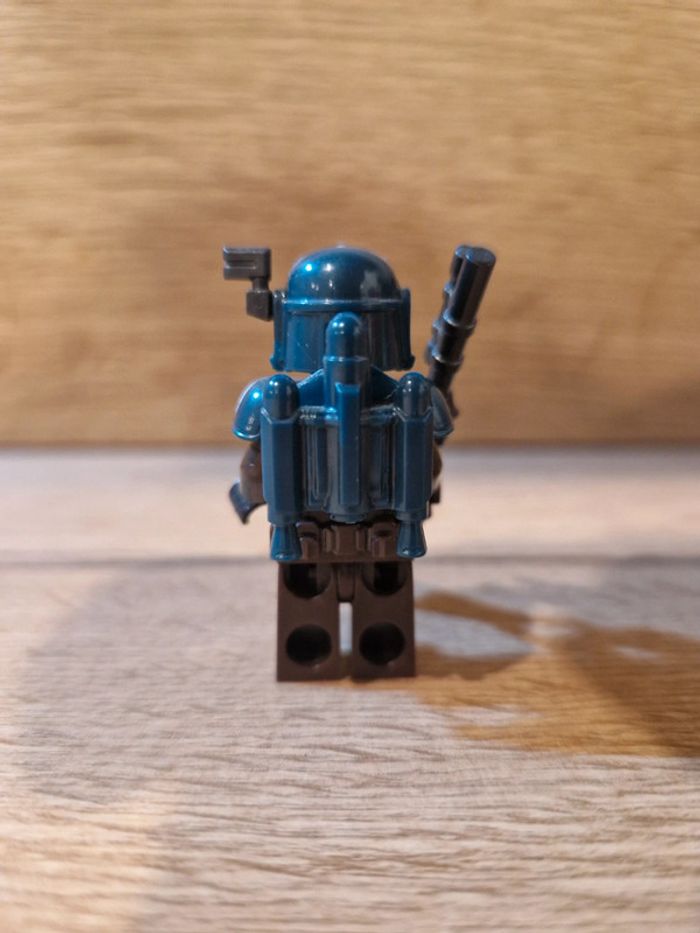 Figurine type lego guerrier Mandalorian star wars - photo numéro 4