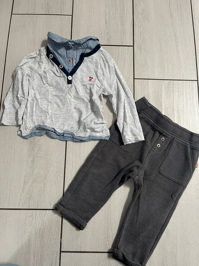 Ensemble obaibi 18 mois