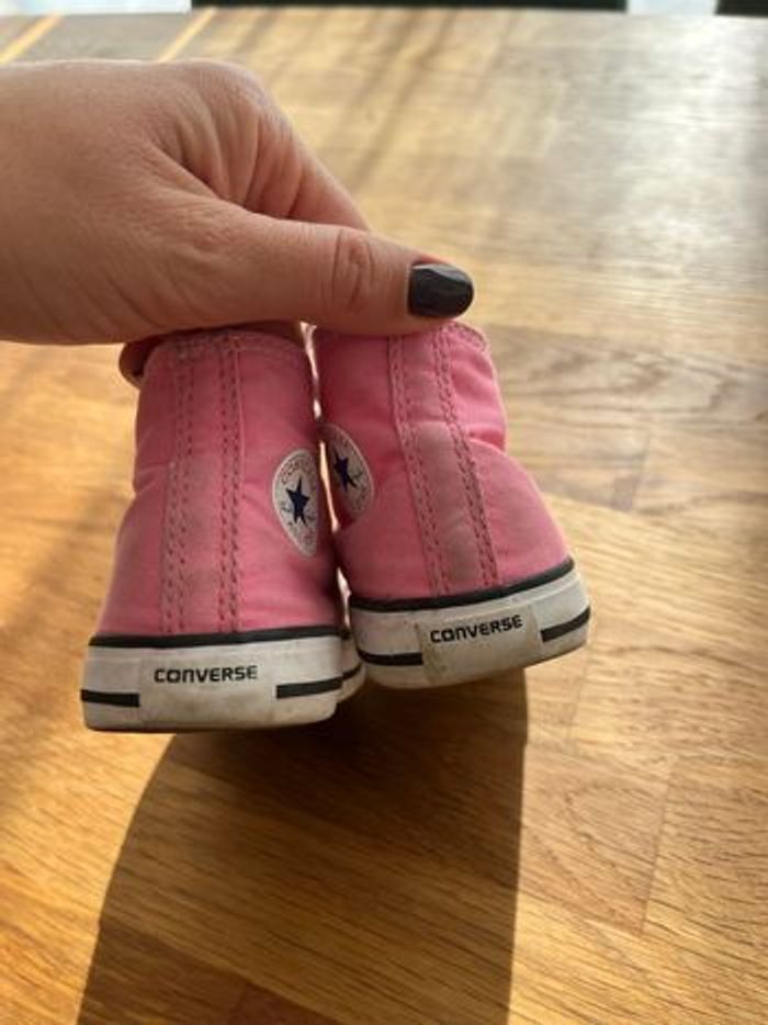 Converse rose - photo numéro 3