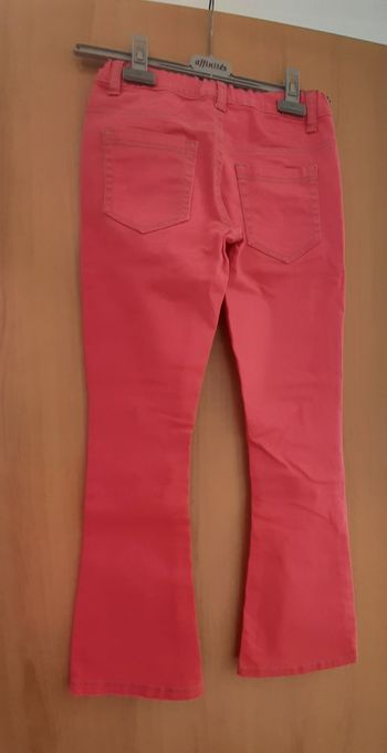 Jean Benetton rose corail  - 12 ans