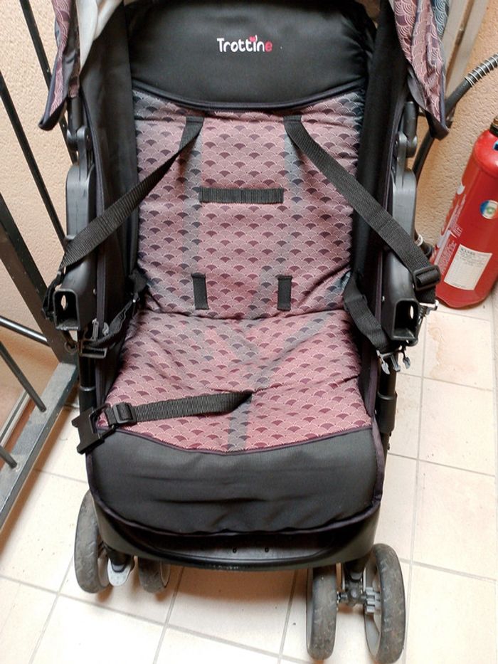 Poussette trottine - photo numéro 4