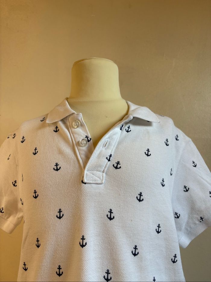 Polo garçon taille 122/128 - photo numéro 2