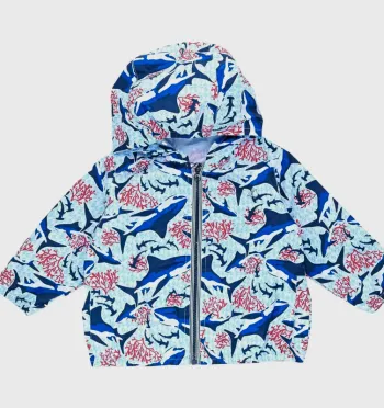 Coupe-vent 12 mois Petit Bateau NEUF