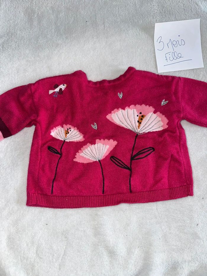 Gilet/pull catimini - photo numéro 2