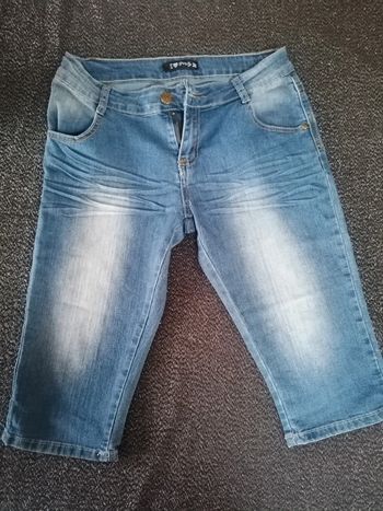 Pantacourt femme taille 36 neuf #Vêtements_femmes_krocaro