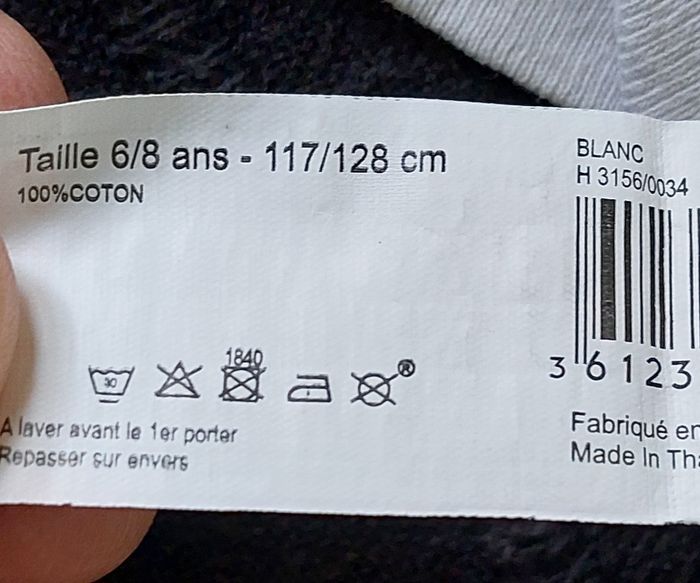 4 tee shirts manches courtes - photo numéro 8
