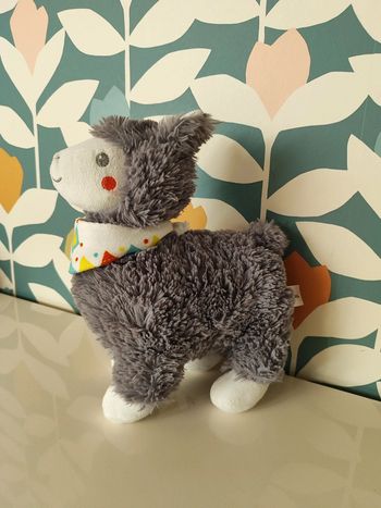 Peluche lama nicotoy simba toys