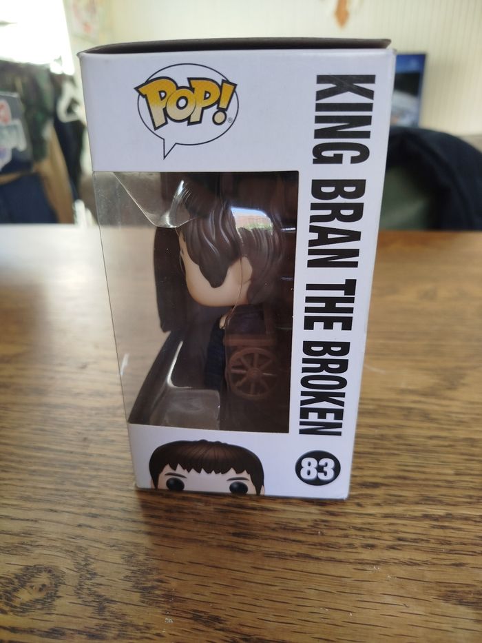 🔥 Funko Pop! – Game of Thrones #83 – King Bran the Broken 👑 - photo numéro 2