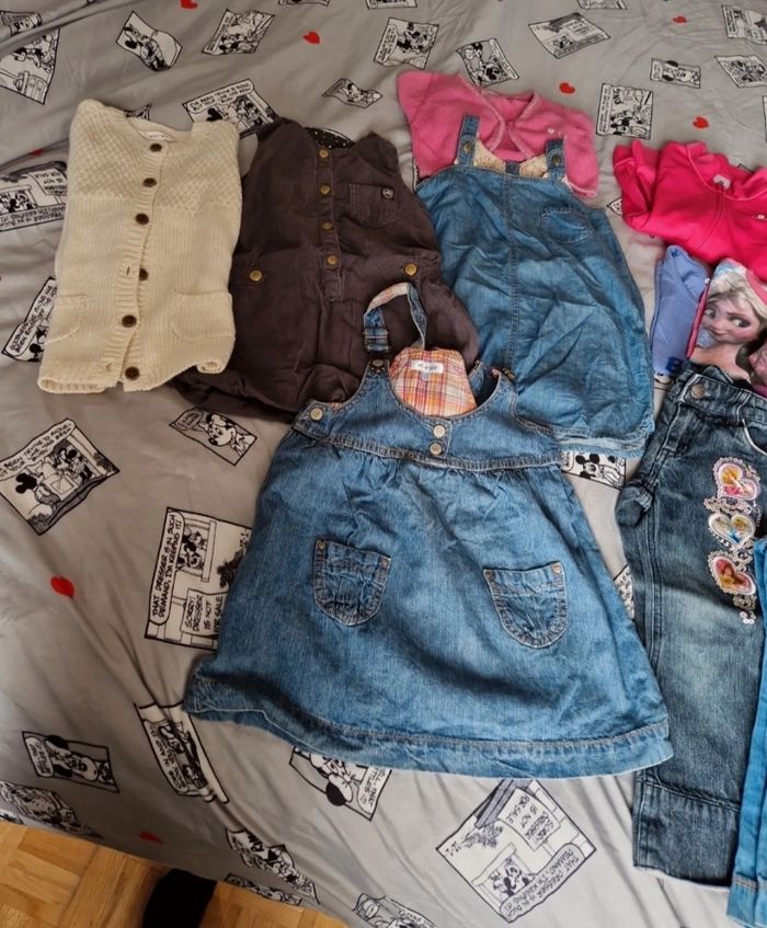 Lot vêtements taille 3 ans 36 mois