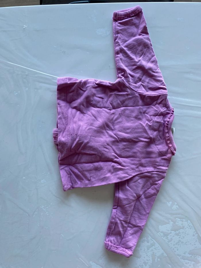 Robe + pull 62 cm - photo numéro 4