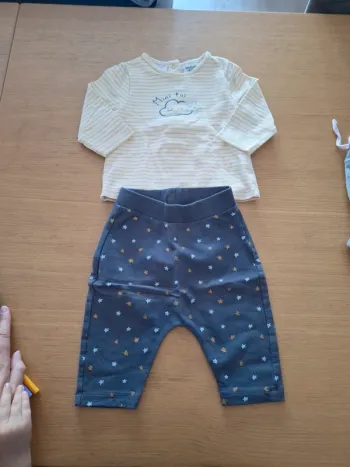 Ensemble haut et bas