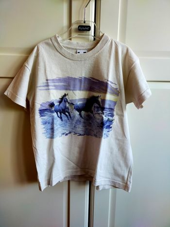 T shirt manches courtes 5/6 ans