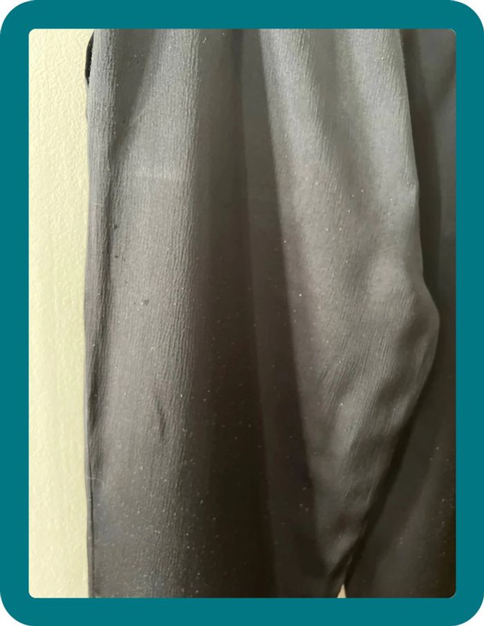 Pantalon casual effet satin vintage taille 38 - Anne Fontaine - photo numéro 4