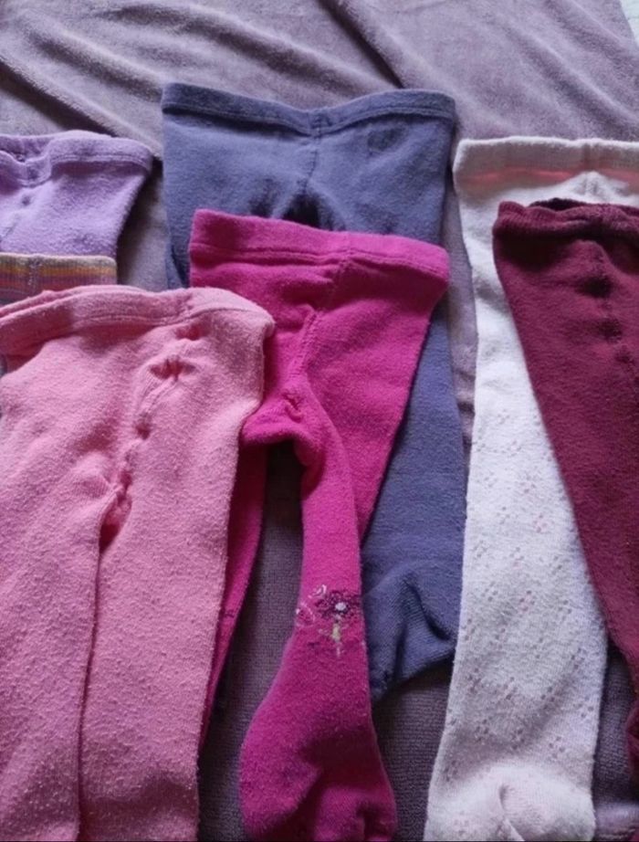 Lot 7 collants - photo numéro 2