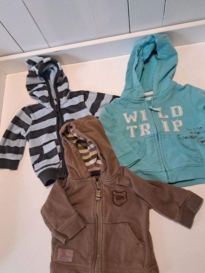 Gilets 6 mois