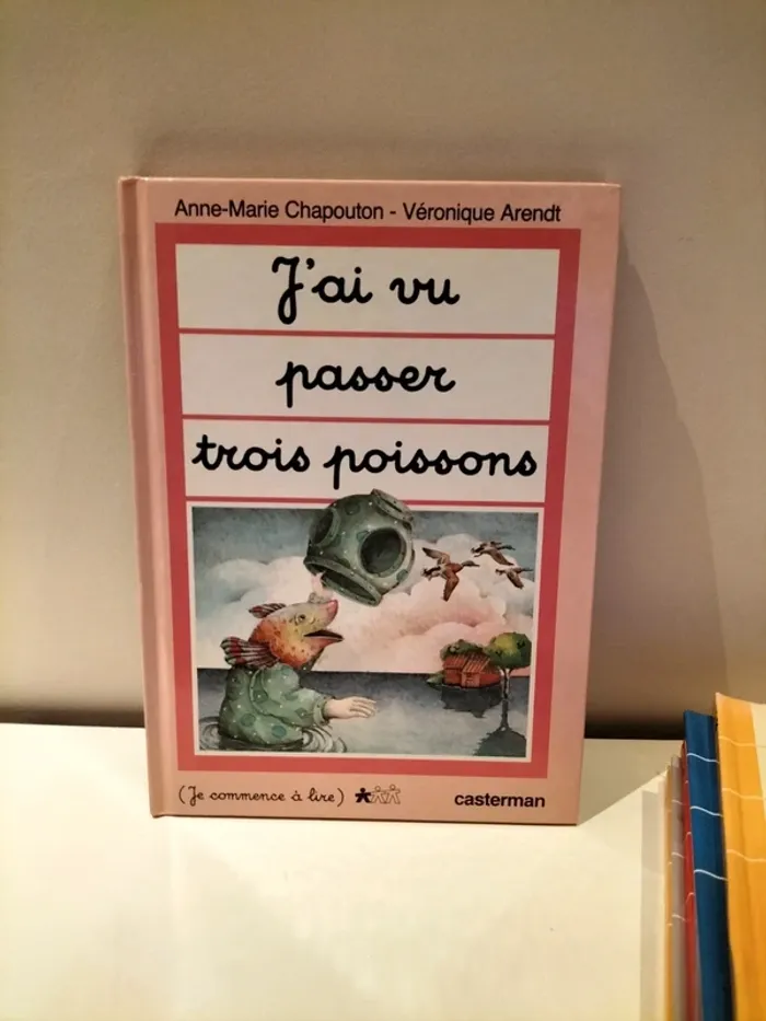 Lot 9 livres - Je commence à lire : je déchiffre - photo numéro 12