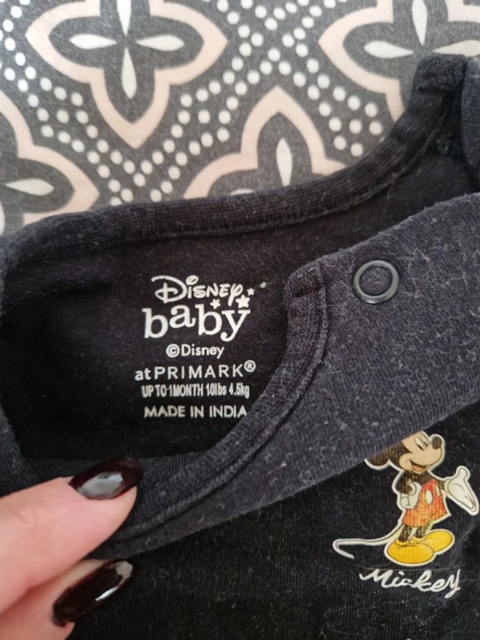 Bodie manches courtes 1 mois Mickey - photo numéro 2
