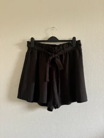 Short fluide noir