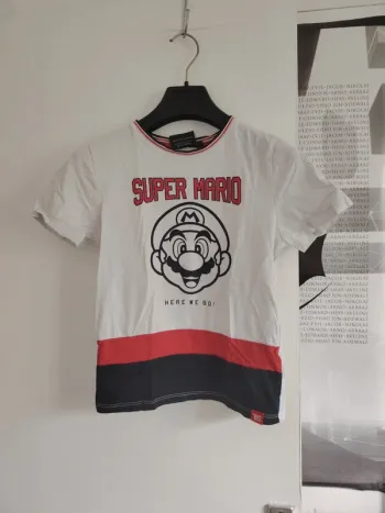 Tee-shirt super Mario 10 ans