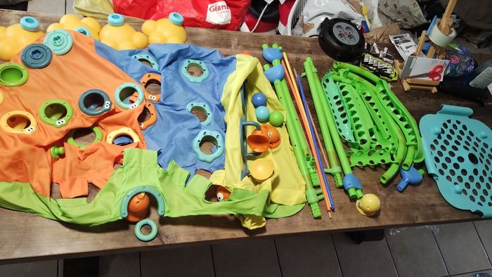 Tente d'activité Tomy 1-5ans intérieur extérieur - photo numéro 4