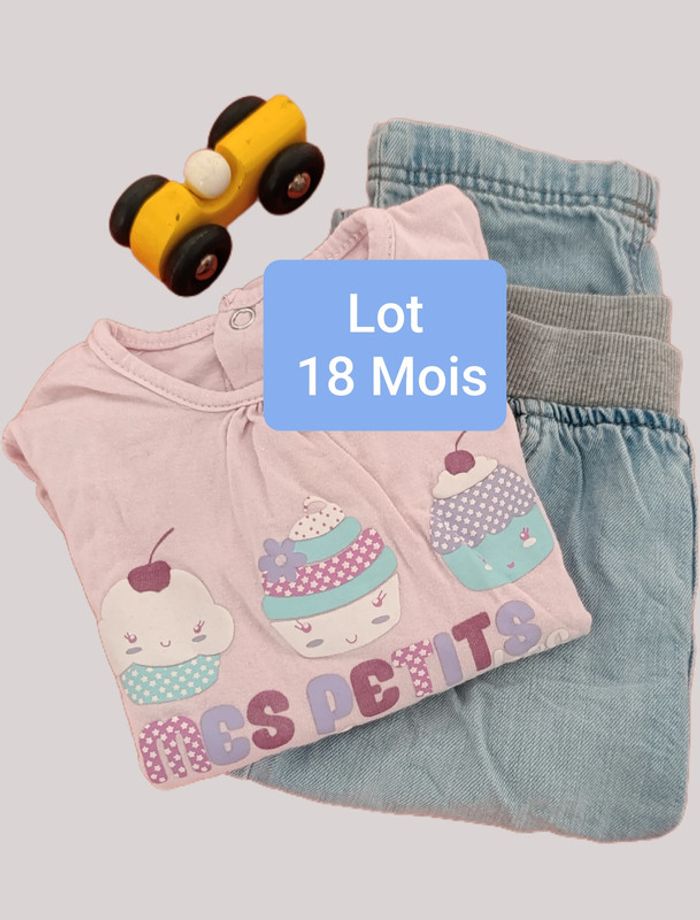 Jolie ensemble fillette. 18 Mois.