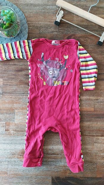 Grenouillère sans pied/DPAM/6 mois