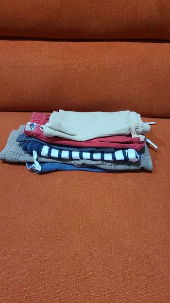 Lot short garçon été 18 mois