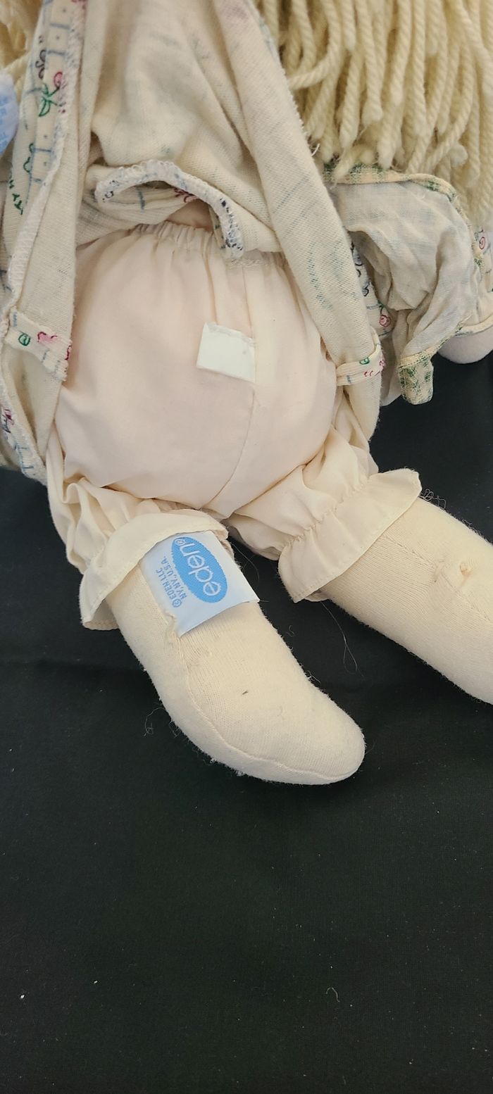 Poupée EDEN, poupée d'antan, 28 cm, vintage, à collectionner - photo numéro 6