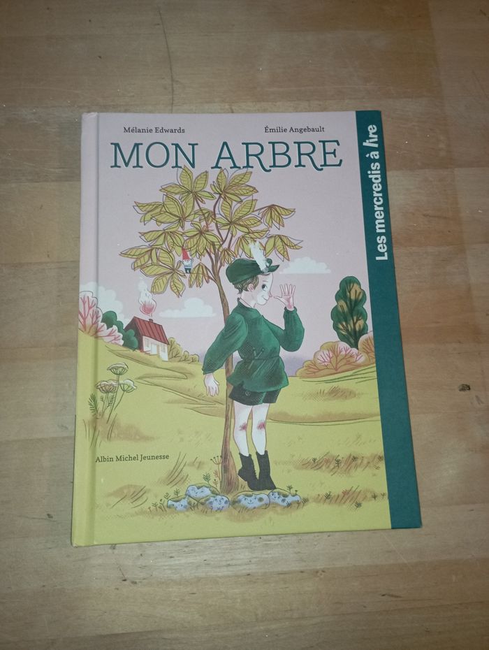 Livre Mon arbre