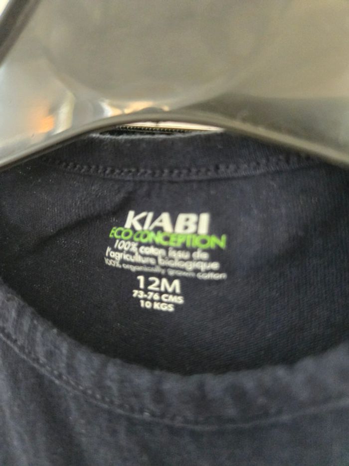 Ensemble T-shirt et jean / Kiabi et Shein 12 mois 👦 - photo numéro 4