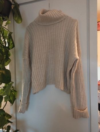 Pull crème/beige Df Young