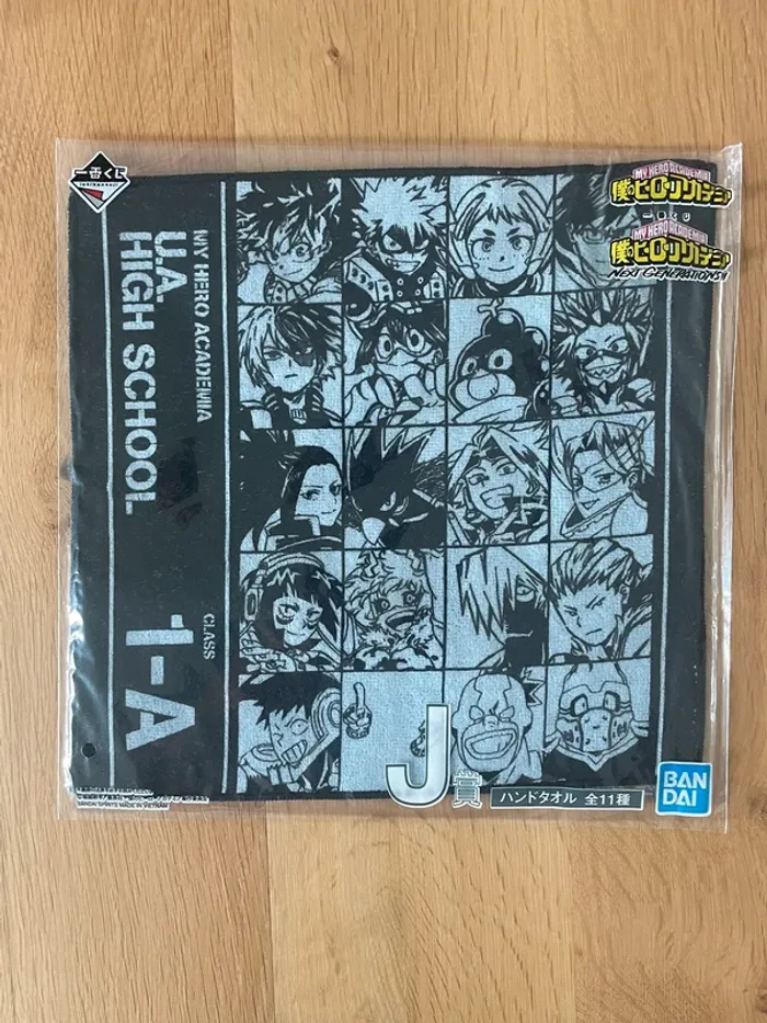My Hero Academia – Serviette Class 1-A Ichiban Kuji Next Generations!! 25 x 25 cm