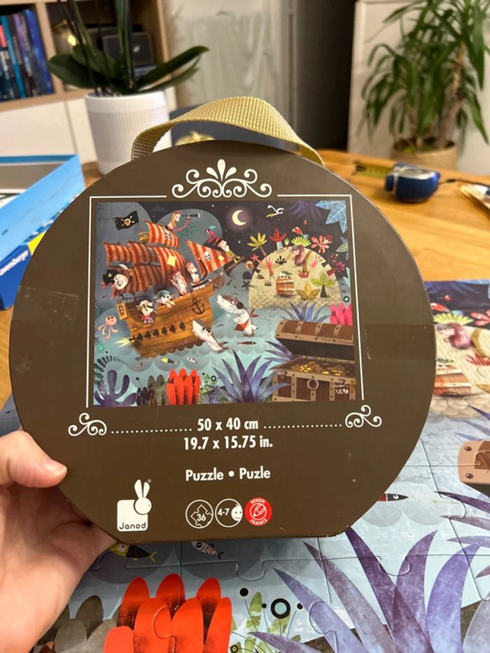 Janod - Puzzle 36 pièces - Pirates - photo numéro 4