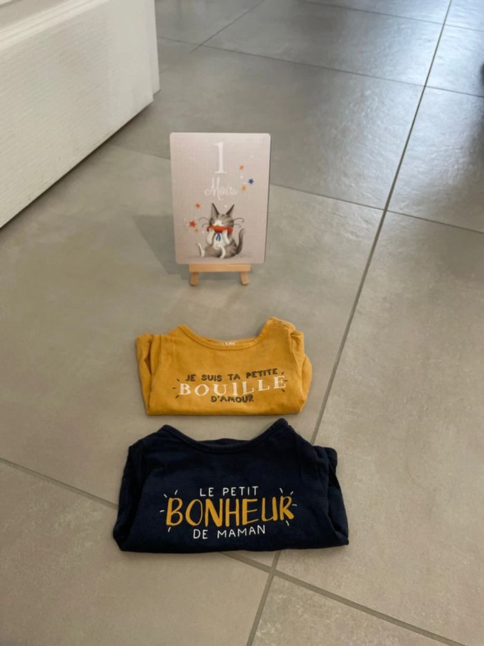 Lot de tee-shirts - photo numéro 2