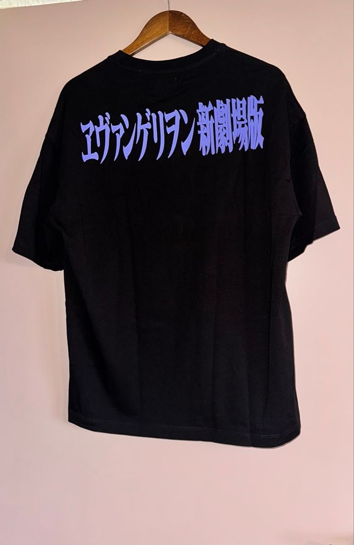 T-shirt Bershka EVANGELION - taille XS - photo numéro 4