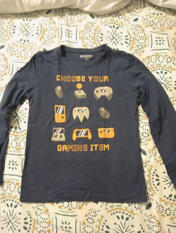 Lot maillots manches longues