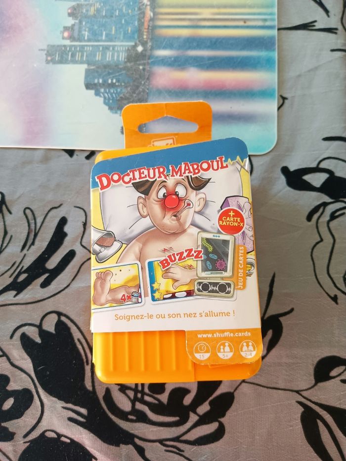 Jeux de voyage docteur maboul - photo numéro 1