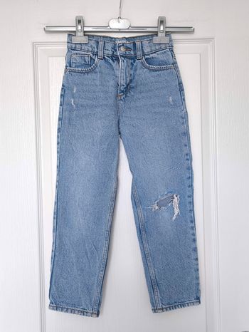 Jean straight 8 ans 